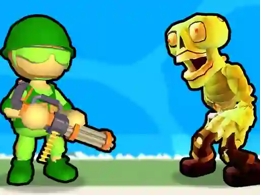 Oyunu Destruction of Stickman Zombie çevrimiçi