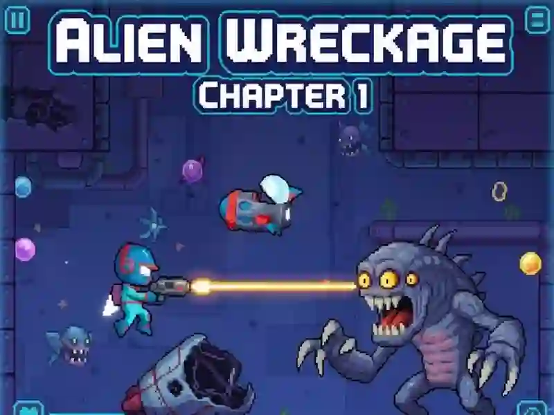 Oyunu Alien Wreckage Chapter 1 çevrimiçi
