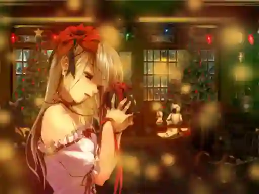 Oyunu Anime Christmas Jigsaw Puzzle 2 çevrimiçi