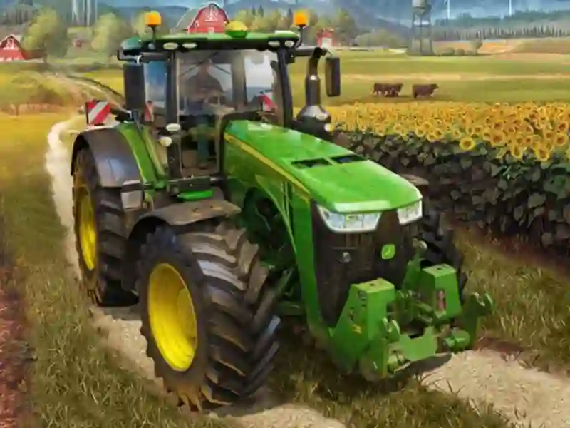 Oyunu Farming Simulator 3D çevrimiçi