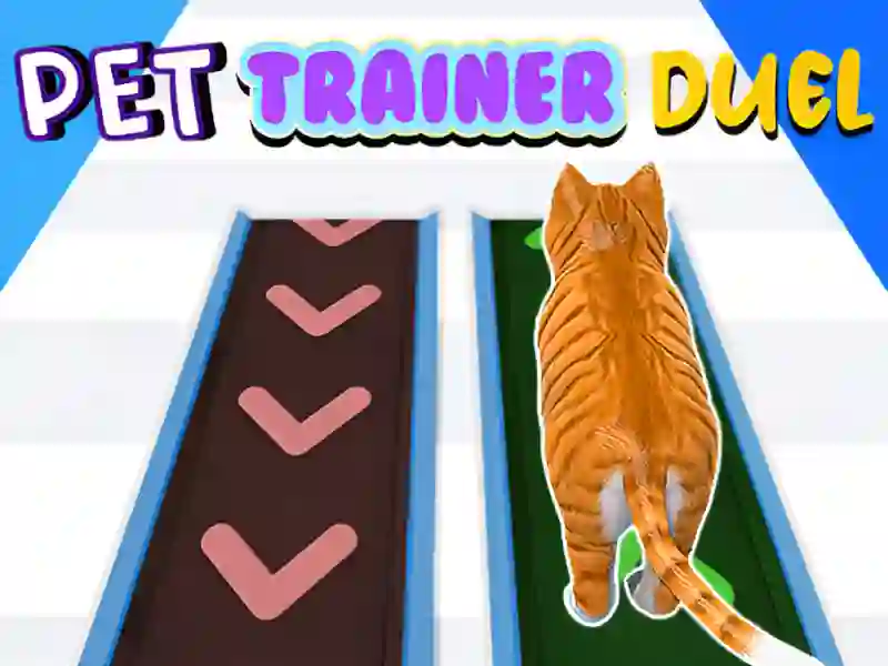 Oyunu Pet Trainer Duel çevrimiçi