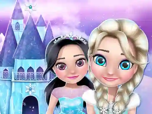Oyunu Ice Princess Doll House çevrimiçi