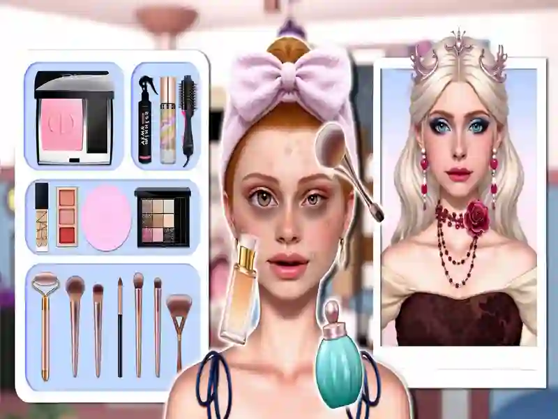 Oyunu Makeover & Makeup Studio çevrimiçi