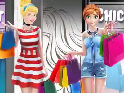 Oyunu Princesses Shopping Spree çevrimiçi
