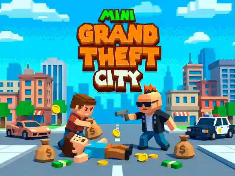 Oyunu Mini Grand Theft City çevrimiçi