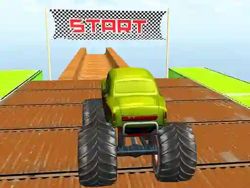 Oyunu Mega ramp Monster truck çevrimiçi
