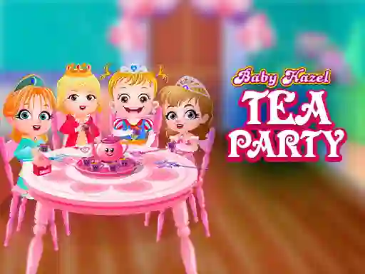 Oyunu Baby Hazel Tea Party çevrimiçi