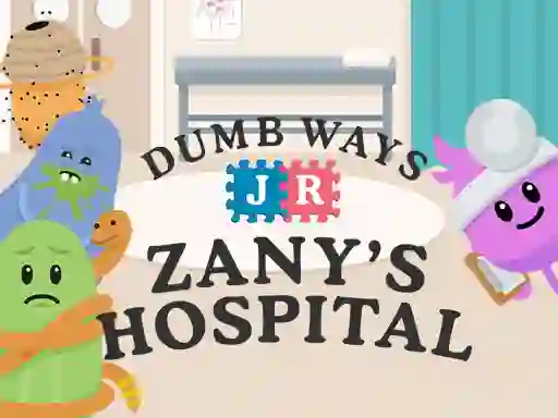 Oyunu Dumb Ways Jr Zany's Hospital çevrimiçi
