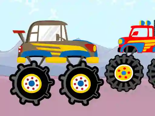 Oyunu Fun Monster Trucks Jigsaw çevrimiçi