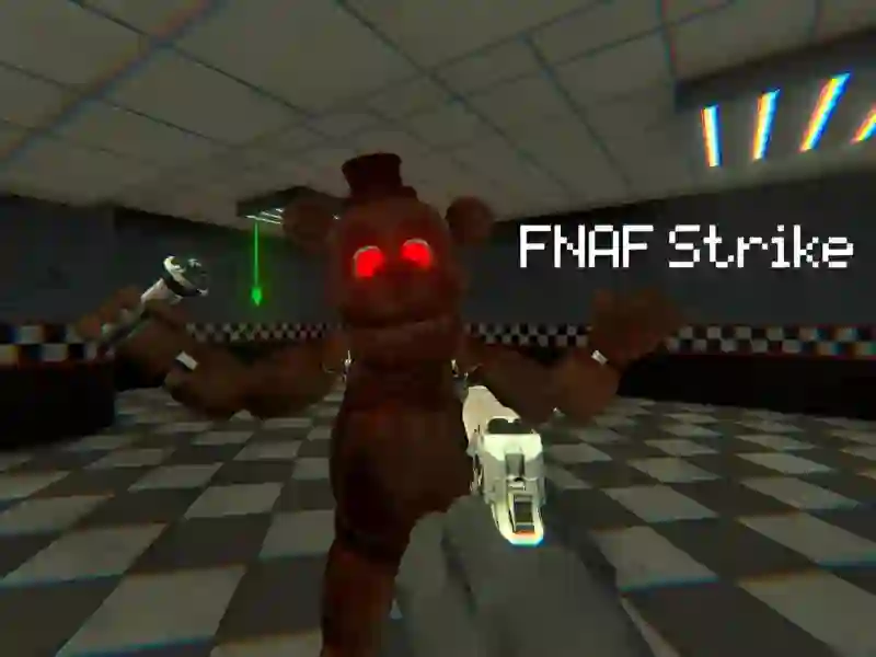 Oyunu FNAF Strike çevrimiçi