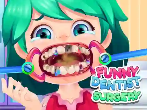 Oyunu Funny Dentist Surgery çevrimiçi
