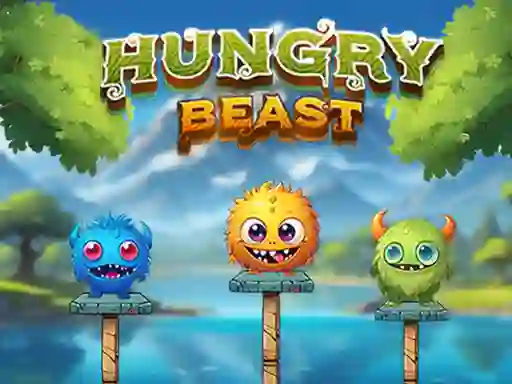Oyunu Hungry Beast çevrimiçi