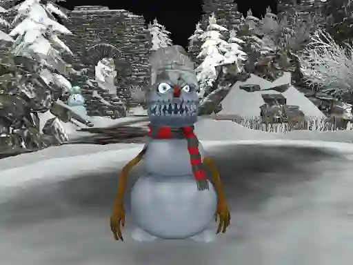 Oyunu Christmas Survival çevrimiçi