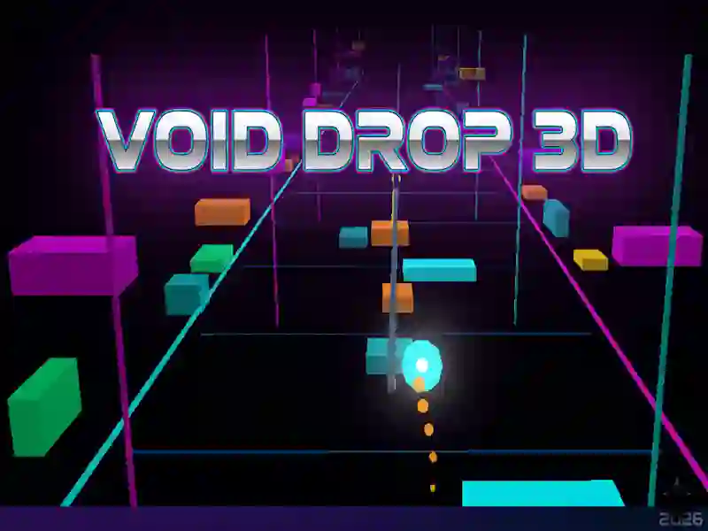 Oyunu Void Drop 3D çevrimiçi