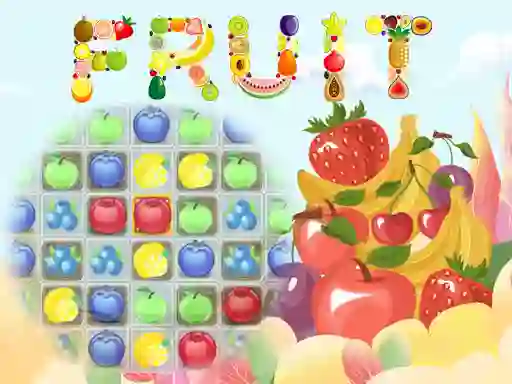 Oyunu Fruit Match 3 çevrimiçi
