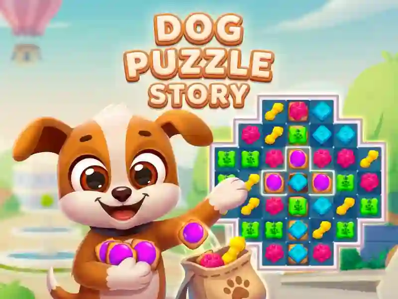 Oyunu Dog Puzzle Story çevrimiçi