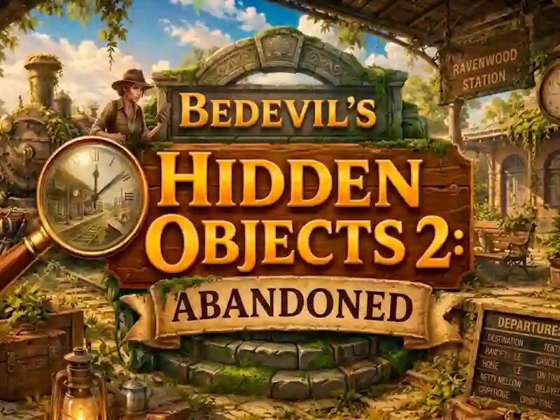 Oyunu Bedevil's Hidden Objects 2 - Abandoned çevrimiçi