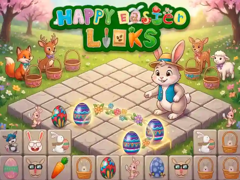 Oyunu Happy Easter Links çevrimiçi
