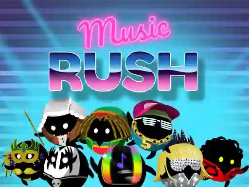 Oyunu Music Rush çevrimiçi