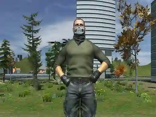 Oyunu The Driver Theft Simulator çevrimiçi