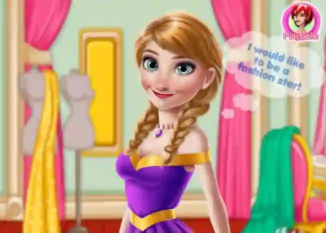 Oyunu Ice Princess Modeling Carrer çevrimiçi