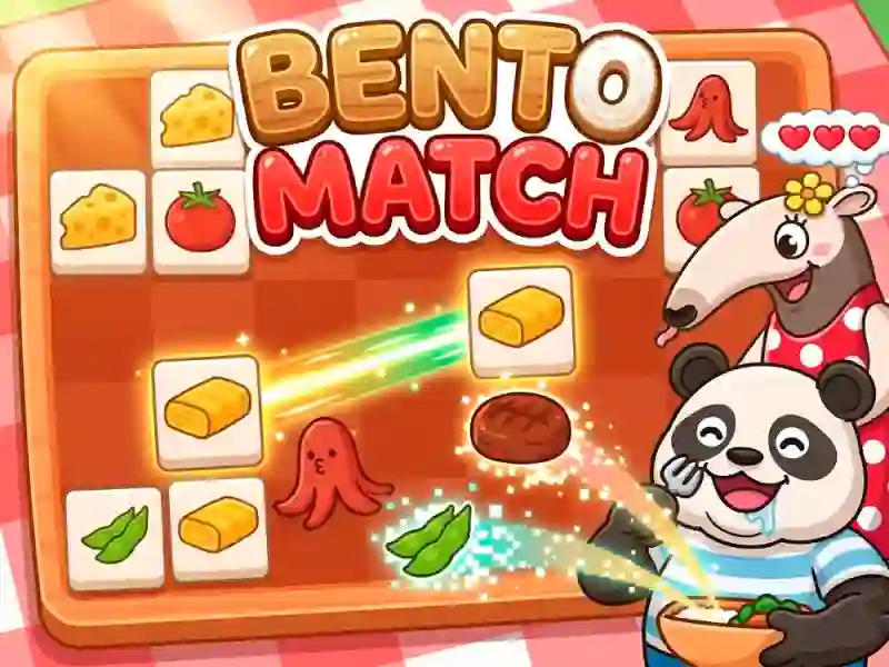 Oyunu Bento Match çevrimiçi