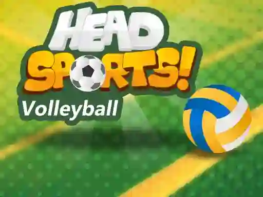 Oyunu Head Sports Volleyball çevrimiçi