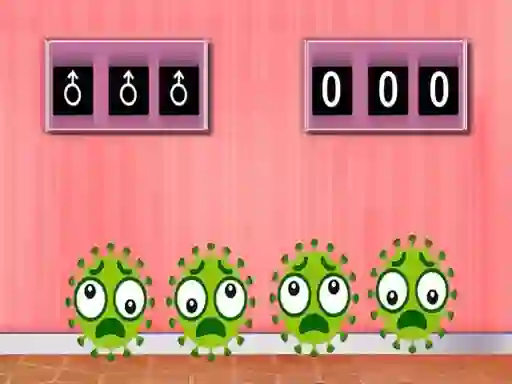 Oyunu Virus House Escape çevrimiçi