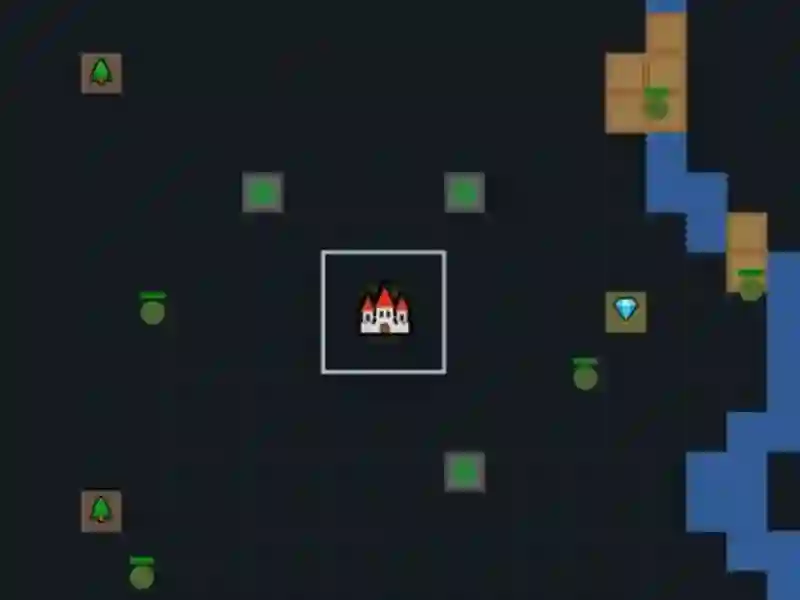 Oyunu Defend The Castle çevrimiçi