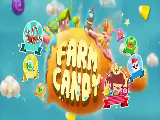 Oyunu Candy Farm çevrimiçi