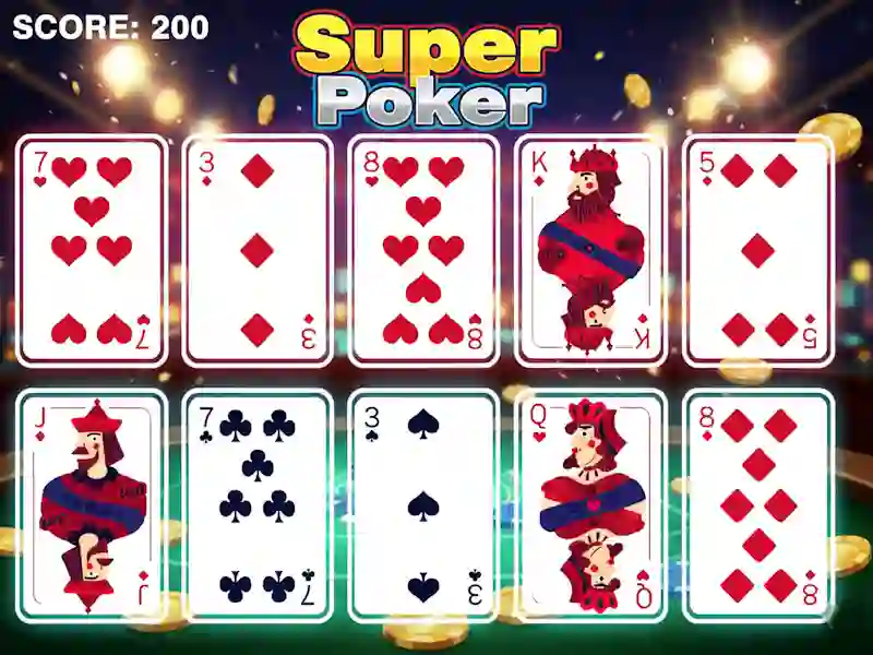 Oyunu Super Poker çevrimiçi
