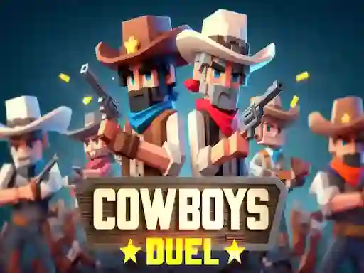 Oyunu Cowboys Duel çevrimiçi