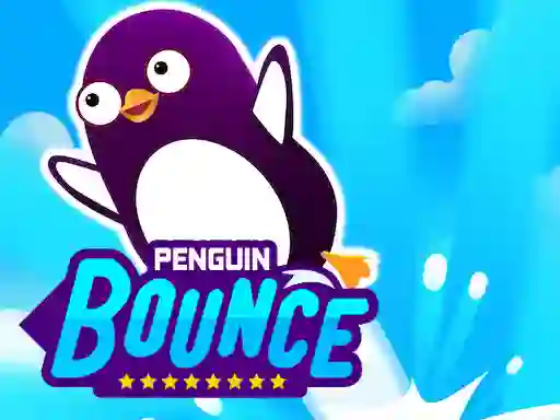 Oyunu Penguin Bounce çevrimiçi