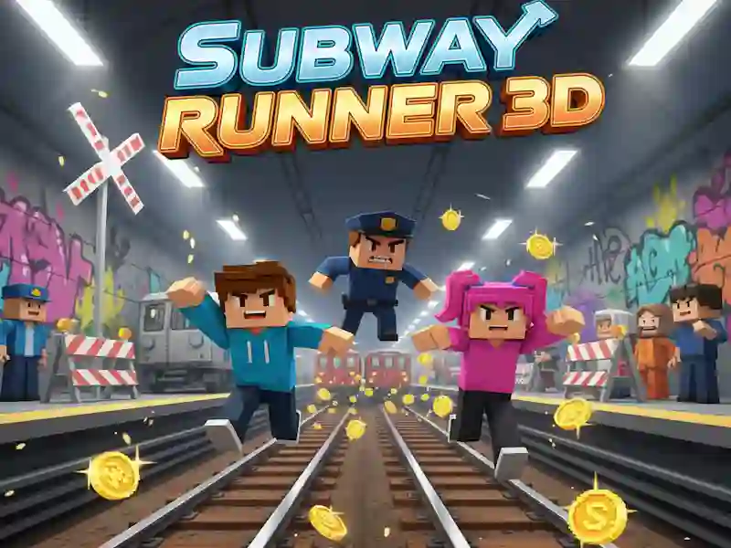 Oyunu Subway Runner 3D çevrimiçi