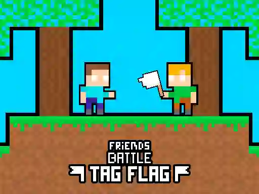 Oyunu Friends Battle Tag Flag çevrimiçi