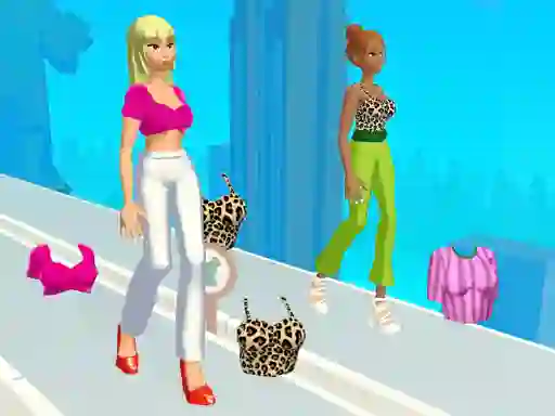Oyunu Catwalk Girl Challenge çevrimiçi