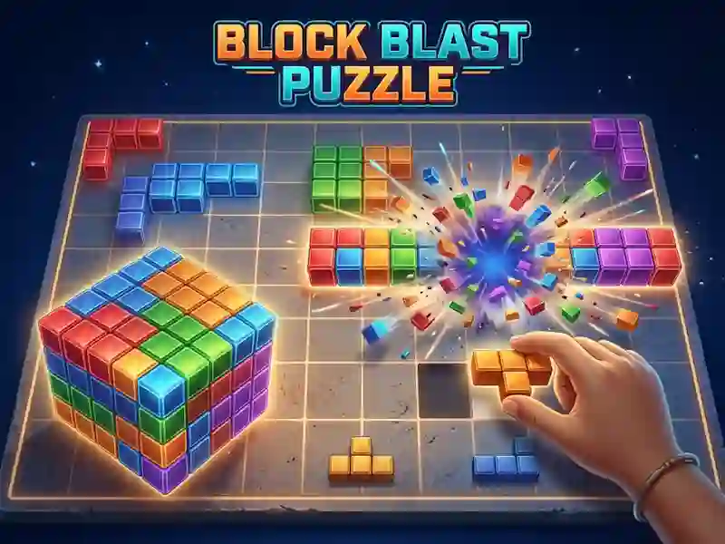 Oyunu Block Blast Puzzle çevrimiçi