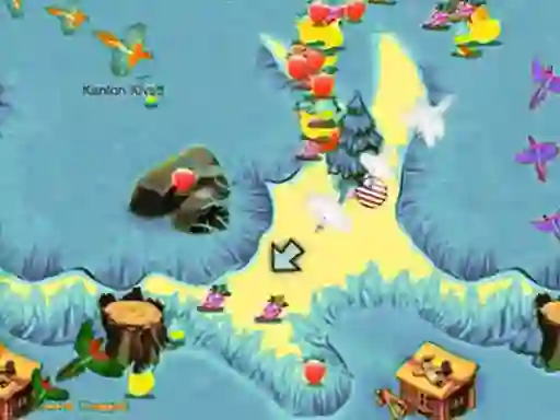 Oyunu Ultimate Birds Adventure çevrimiçi