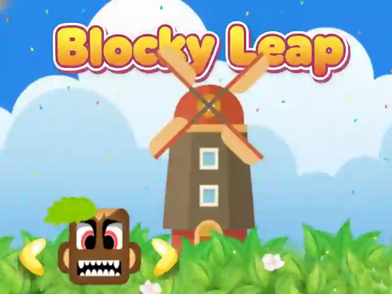 Oyunu Blocky Leap çevrimiçi