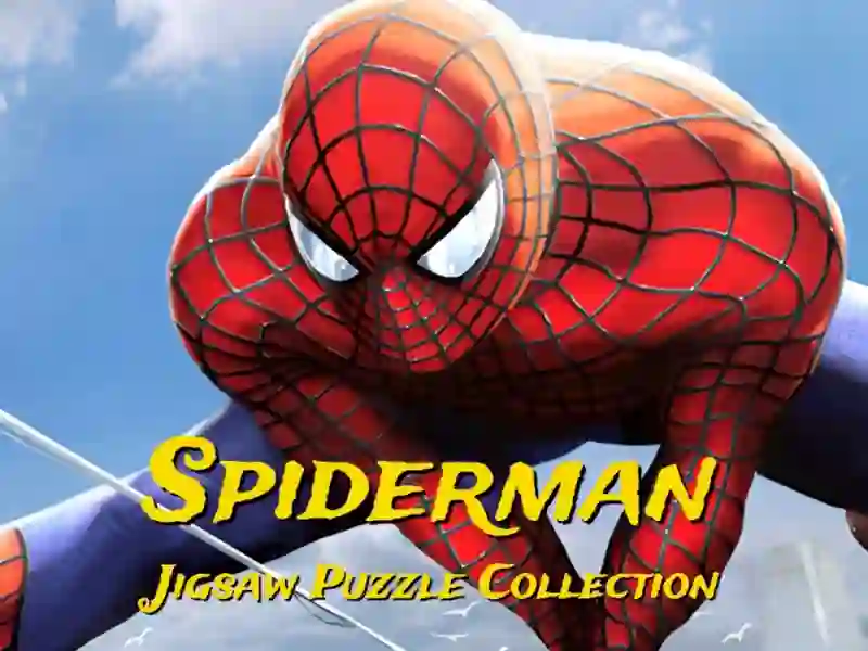 Oyunu Spiderman Jigsaw Puzzle Collection çevrimiçi