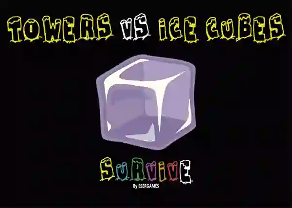 Oyunu Towers vs Ice Cubes çevrimiçi