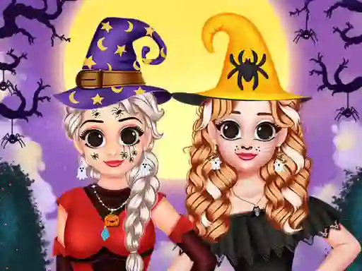 Oyunu BFFs Hello Halloween çevrimiçi