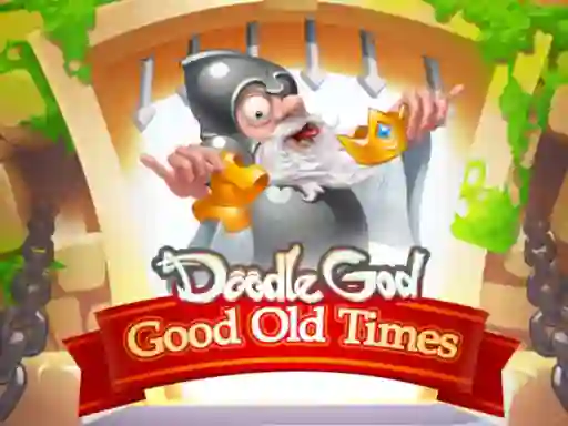 Oyunu Doodle God Good Old Times çevrimiçi