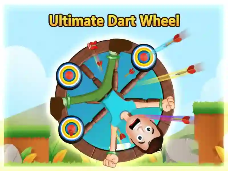 Oyunu Ultimate Dart Wheel çevrimiçi