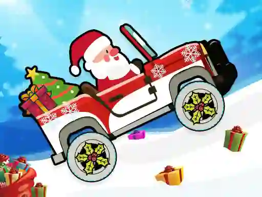 Oyunu Santa Hill Climbing çevrimiçi