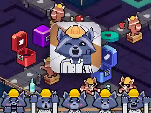 Oyunu Trash Factory çevrimiçi