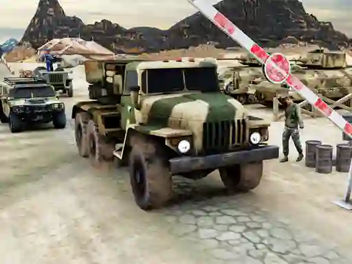 Oyunu Army Machine Transporter Truck çevrimiçi