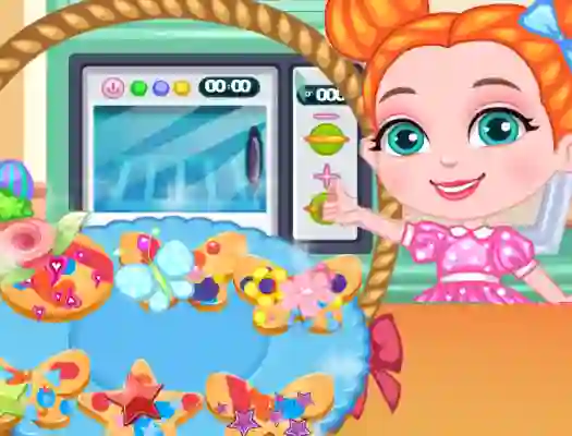 Oyunu Easter Cookies çevrimiçi