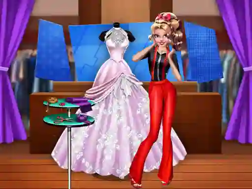 Oyunu Annie's Tailor Course çevrimiçi