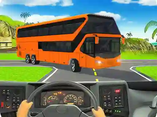 Oyunu Heavy Coach Bus Simulation çevrimiçi
